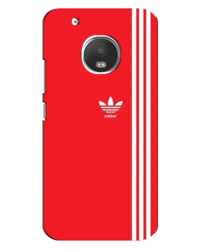 Чехол для Motorola MOTO G5 с картинкой «Красный минимализм Adidas» Чехол для Motorola MOTO G5 с картинкой «Красный минимализм Adidas»
