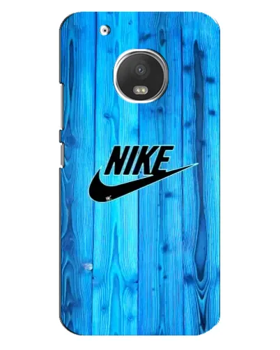 Чехол для Motorola MOTO G5 с картинкой «Голубое дерево Nike»