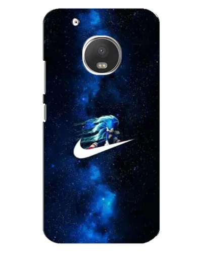 Чехол для Motorola MOTO G5 с картинкой «Звездный путь Nike»