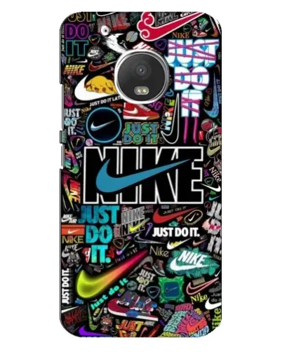 Чехол для Motorola MOTO G5 с картинкой «Яркий коллаж Nike» Чехол для Motorola MOTO G5 с картинкой «Яркий коллаж Nike»