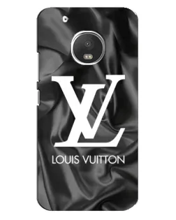 Чехол для Motorola MOTO G5 с картинкой «Шелковый Louis Vuitton»
