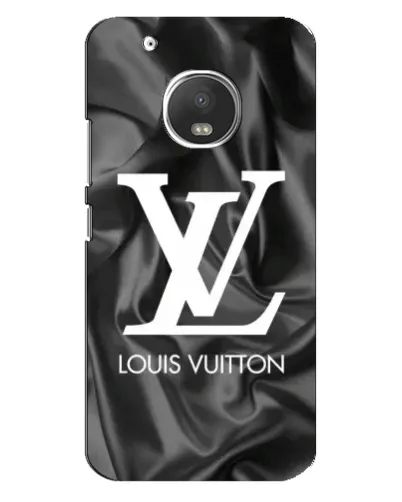 Чехол для Motorola MOTO G5 с картинкой «Шелковый Louis Vuitton»