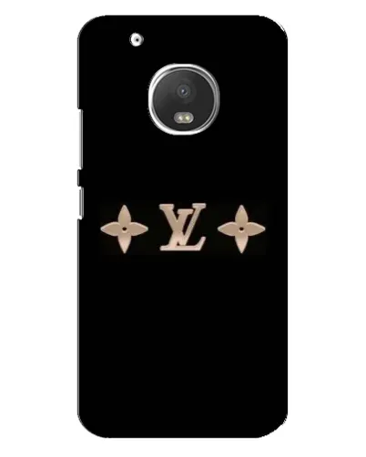 Чехол для Motorola MOTO G5 с картинкой «Louis Vuitton — минимализм»