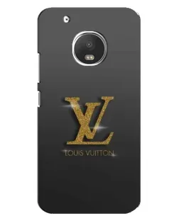 Чехол для Motorola MOTO G5 с картинкой «Градиент Louis Vuitton»