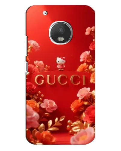 Чехол для Motorola MOTO G5 с картинкой «Gucci — золотой сад» Чехол для Motorola MOTO G5 с картинкой «Gucci — золотой сад»