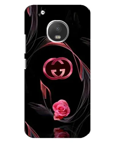 Чехол для Motorola MOTO G5 с картинкой «Gucci — неоновая роза» Чехол для Motorola MOTO G5 с картинкой «Gucci — неоновая роза»