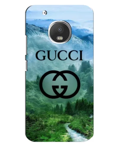 Чехол для Motorola MOTO G5 с картинкой «Gucci — горный пейзаж» Чехол для Motorola MOTO G5 с картинкой «Gucci — горный пейзаж»