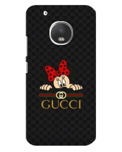 Чехол для Motorola MOTO G5 с картинкой «Минни Маус Gucci — черный» Чехол для Motorola MOTO G5 с картинкой «Минни Маус Gucci — черный»