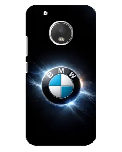 Чехол для Motorola MOTO G5 с картинкой «BMW — неоновое сияние» Чехол для Motorola MOTO G5 с картинкой «BMW — неоновое сияние»
