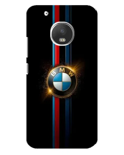 Чехол для Motorola MOTO G5 с картинкой «BMW M-Power неон» Чехол для Motorola MOTO G5 с картинкой «BMW M-Power неон»
