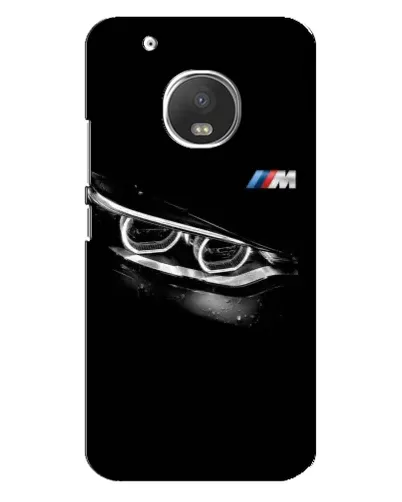 Чехол для Motorola MOTO G5 с картинкой «BMW — взгляд тигра» Чехол для Motorola MOTO G5 с картинкой «BMW — взгляд тигра»