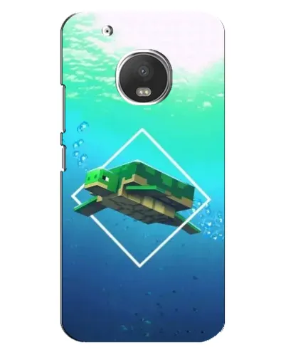 Чехол для Motorola MOTO G5 с картинкой «Черепаха Minecraft» Чехол для Motorola MOTO G5 с картинкой «Черепаха Minecraft»