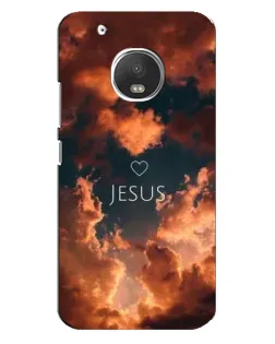 Чехол для Motorola MOTO G5 с картинкой «Сияние Имени Jesus» Чехол для Motorola MOTO G5 с картинкой «Сияние Имени Jesus»