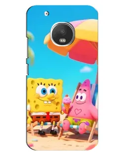 Чехол для Motorola MOTO G5 с картинкой «Отдых на пляже» Чехол для Motorola MOTO G5 с картинкой «Отдых на пляже»