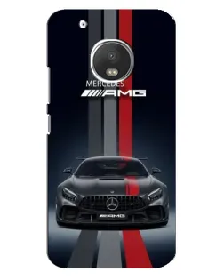 Чохол для Motorola MOTO G5 з картинкою «Mercedes — білий карбон» Чохол для Motorola MOTO G5 з картинкою «Mercedes — білий карбон»