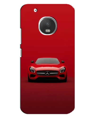 Чехол для Motorola MOTO G5 с картинкой «Красный Mercedes AMG» Чехол для Motorola MOTO G5 с картинкой «Красный Mercedes AMG»