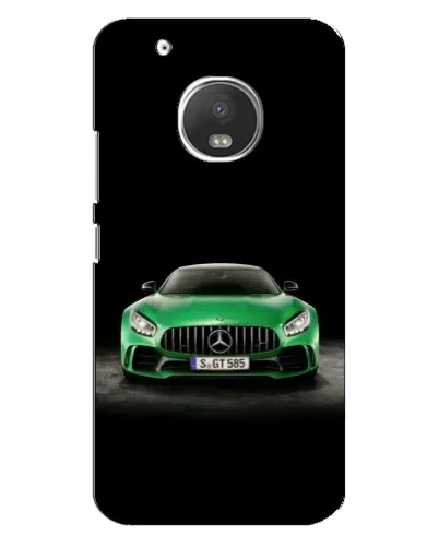 Чехол для Motorola MOTO G5 с картинкой «Mercedes — неоновый лого» Чехол для Motorola MOTO G5 с картинкой «Mercedes — неоновый лого»