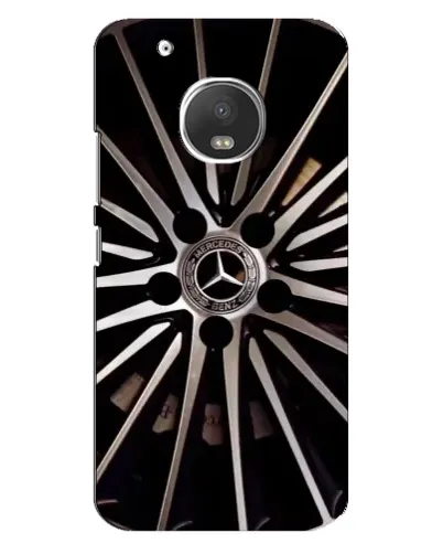 Чехол для Motorola MOTO G5 с картинкой «Диск Mercedes» Чехол для Motorola MOTO G5 с картинкой «Диск Mercedes»