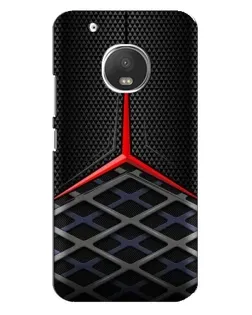 Чехол для Motorola MOTO G5 с картинкой «Mercedes Carbon Grid»