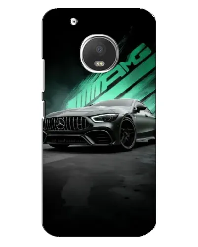 Чехол для Motorola MOTO G5 с картинкой «Темный Mercedes AMG» Чехол для Motorola MOTO G5 с картинкой «Темный Mercedes AMG»