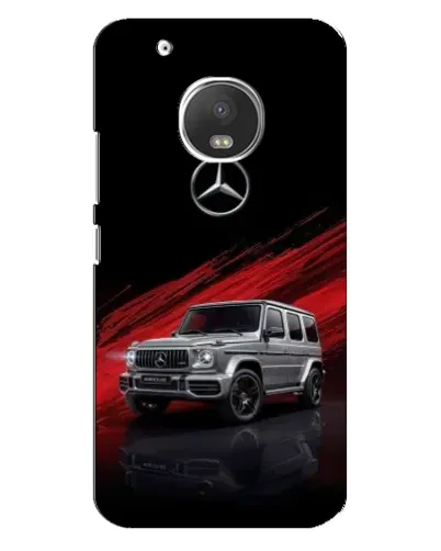 Чехол для Motorola MOTO G5 с картинкой «Mercedes G-Class красный» Чехол для Motorola MOTO G5 с картинкой «Mercedes G-Class красный»