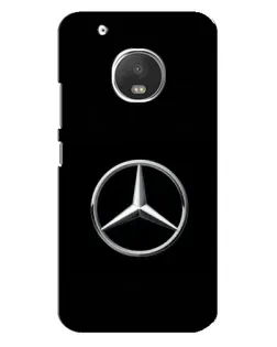 Чехол для Motorola MOTO G5 с картинкой «Mercedes классический лого»