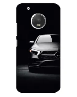 Чехол для Motorola MOTO G5 с картинкой «Свет фар Mercedes»
