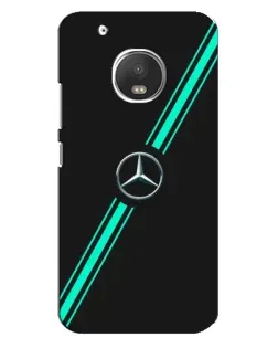 Чохол для Motorola MOTO G5 з картинкою «Спортивні лінії Mercedes»