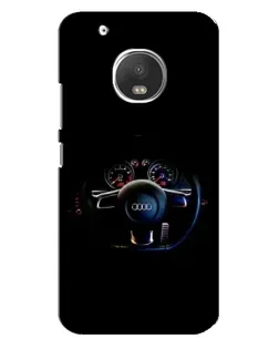 Чохол для Motorola MOTO G5 з картинкою «Салон Audi — кермо» Чохол для Motorola MOTO G5 з картинкою «Салон Audi — кермо»