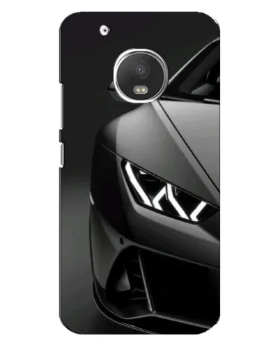 Чохол для Motorola MOTO G5 з картинкою «Lamborghini фари деталізація»
