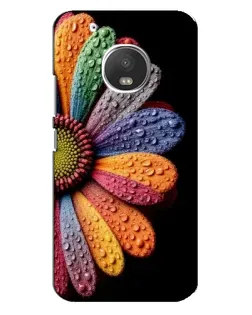 Чехол для Motorola MOTO G5 с картинкой «Радужный цветок» Чехол для Motorola MOTO G5 с картинкой «Радужный цветок»