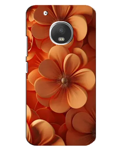 Чехол для Motorola MOTO G5 с картинкой «Оранжевый макро цветок» Чехол для Motorola MOTO G5 с картинкой «Оранжевый макро цветок»