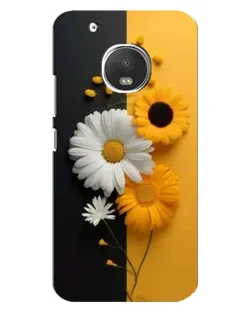 Чехол для Motorola MOTO G5 с картинкой «Подсолнух и ромашка» Чехол для Motorola MOTO G5 с картинкой «Подсолнух и ромашка»