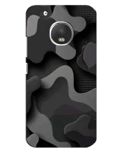 Чехол для Motorola MOTO G5 с картинкой «Темный абстрактный камуфляж» Чехол для Motorola MOTO G5 с картинкой «Темный абстрактный камуфляж»