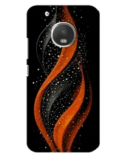 Чехол для Motorola MOTO G5 с картинкой «Огненная звездная волна» Чехол для Motorola MOTO G5 с картинкой «Огненная звездная волна»