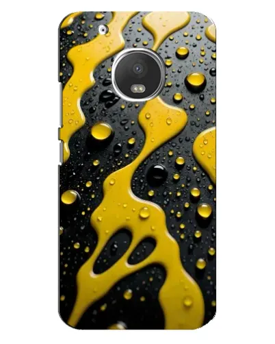 Чехол для Motorola MOTO G5 с картинкой «Жидкое желтое золото» Чехол для Motorola MOTO G5 с картинкой «Жидкое желтое золото»