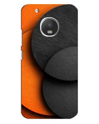 Чехол для Motorola MOTO G5 с картинкой «Геометрия оранжевых кругов» Чехол для Motorola MOTO G5 с картинкой «Геометрия оранжевых кругов»