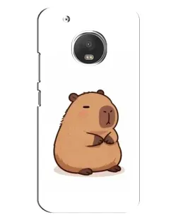 Чехол для Motorola MOTO G5 с картинкой «Толстенькая капибара» Чехол для Motorola MOTO G5 с картинкой «Толстенькая капибара»