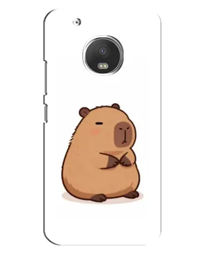 Чехол для Motorola MOTO G5 с картинкой «Толстенькая капибара» Чехол для Motorola MOTO G5 с картинкой «Толстенькая капибара»