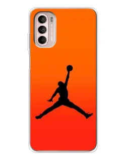 Чехол для Motorola MOTO G52 с картинкой «Jordan Sunset»