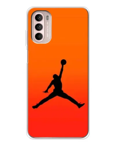 Чехол для Motorola MOTO G52 с картинкой «Jordan Sunset»
