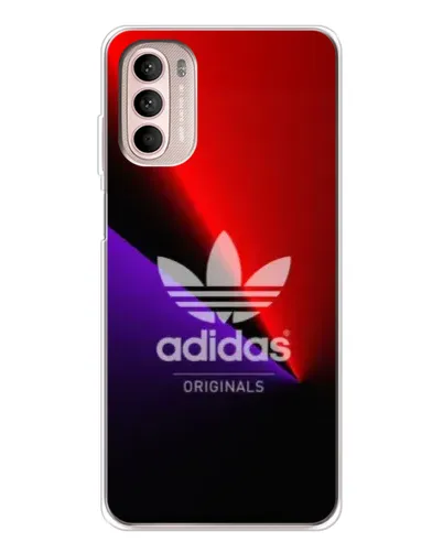 Чехол для Motorola MOTO G52 с картинкой «Adidas Red Neon» Чехол для Motorola MOTO G52 с картинкой «Adidas Red Neon»