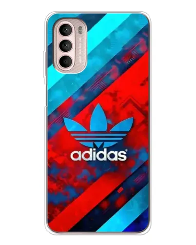 Чехол для Motorola MOTO G52 с картинкой «Абстракция Adidas» Чехол для Motorola MOTO G52 с картинкой «Абстракция Adidas»