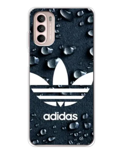 Чехол для Motorola MOTO G52 с картинкой «Adidas Trefoil Blue» Чехол для Motorola MOTO G52 с картинкой «Adidas Trefoil Blue»