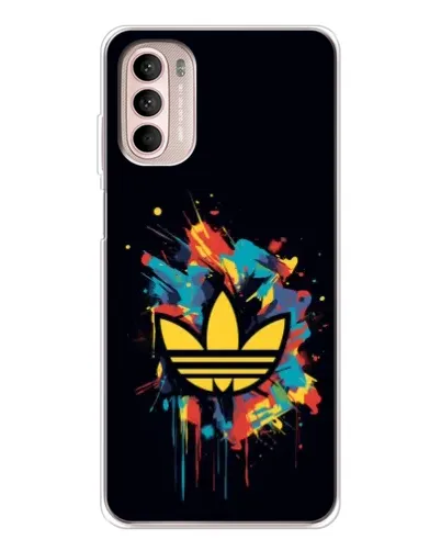 Чехол для Motorola MOTO G52 с картинкой «Adidas Splash» Чехол для Motorola MOTO G52 с картинкой «Adidas Splash»