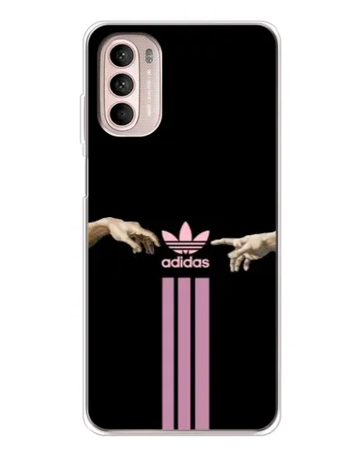 Чехол для Motorola MOTO G52 с картинкой «Adidas Hands» Чехол для Motorola MOTO G52 с картинкой «Adidas Hands»
