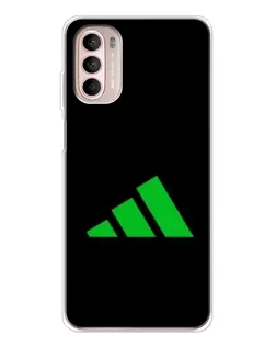 Чехол для Motorola MOTO G52 с картинкой «Adidas Abstract»