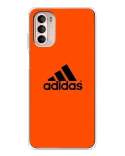 Чехол для Motorola MOTO G52 с картинкой «Adidas Ukraine»
