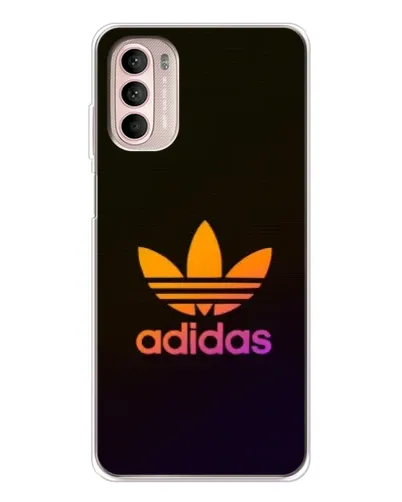 Чехол для Motorola MOTO G52 с картинкой «Градиент Adidas» Чехол для Motorola MOTO G52 с картинкой «Градиент Adidas»