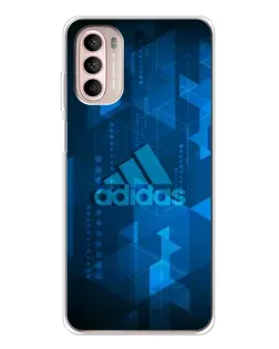 Чехол для Motorola MOTO G52 с картинкой «Adidas Sport Art»